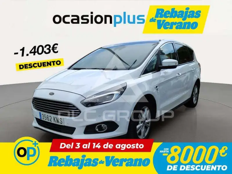 2018 Ford S-Max