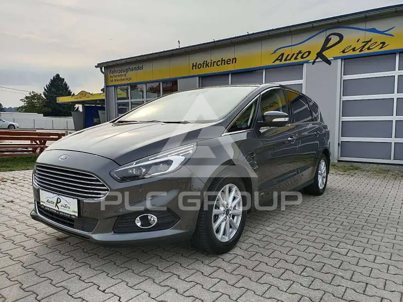 2018 Ford S-Max