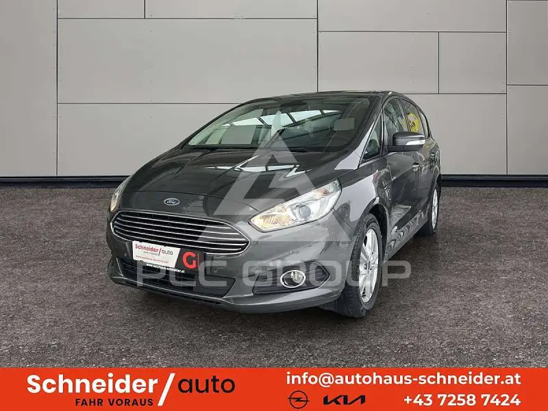 2018 Ford S-Max