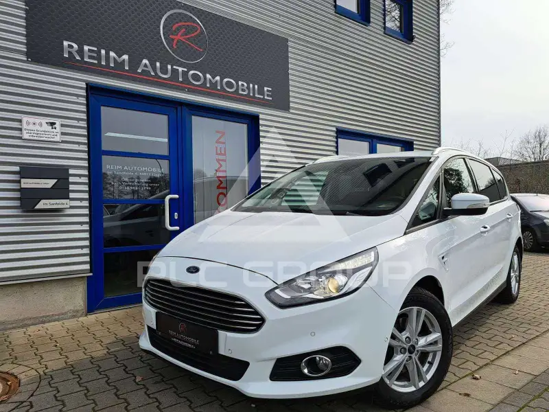 2018 Ford S-Max