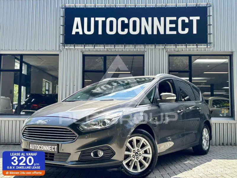 2018 Ford S-Max