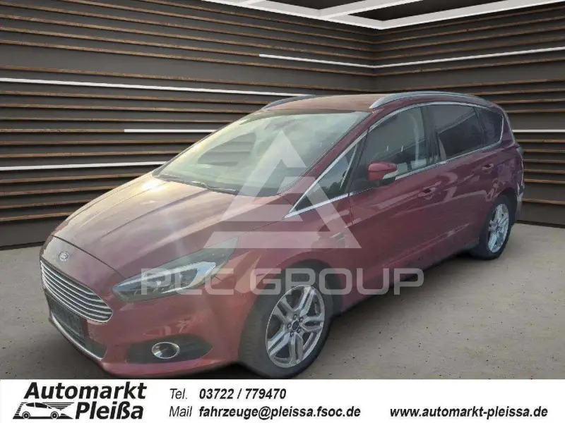2018 Ford S-Max