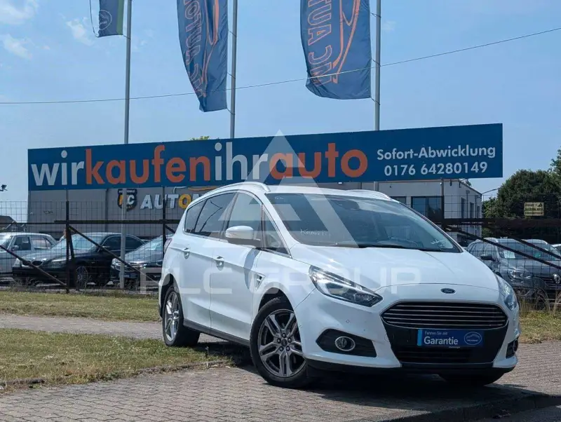 2018 Ford S-Max