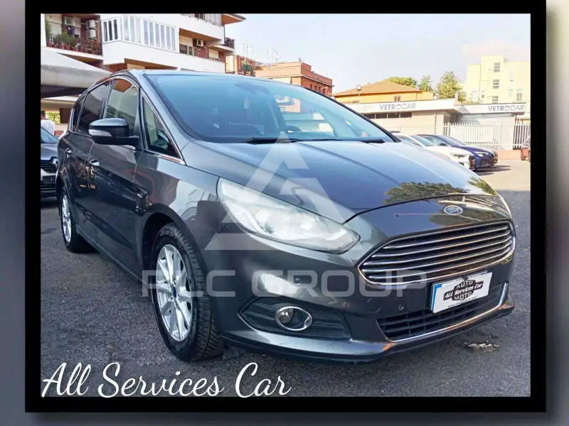 2018 Ford S-Max