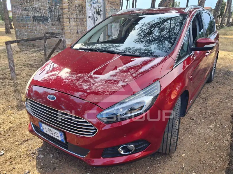 2018 Ford S-Max