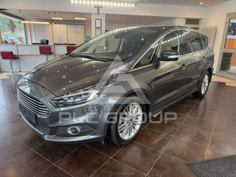 2018 Ford S-Max