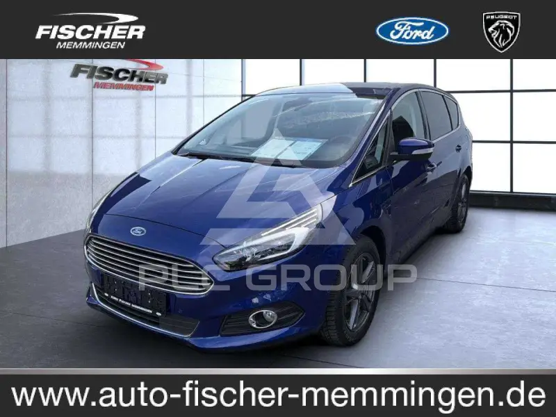 2018 Ford S-Max
