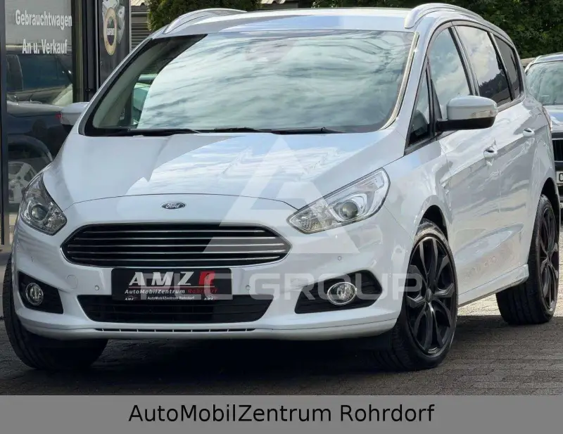 2018 Ford S-Max