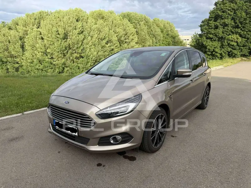 2018 Ford S-Max