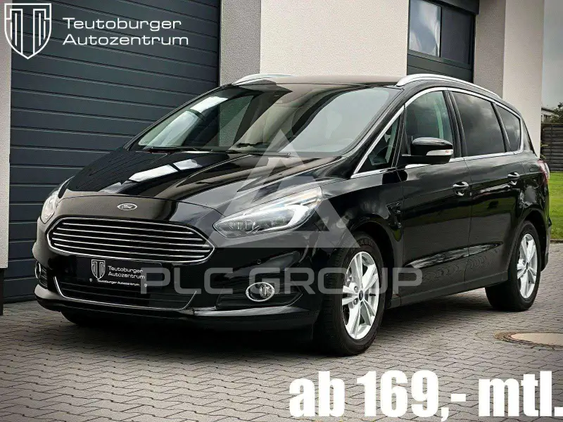 2018 Ford S-Max