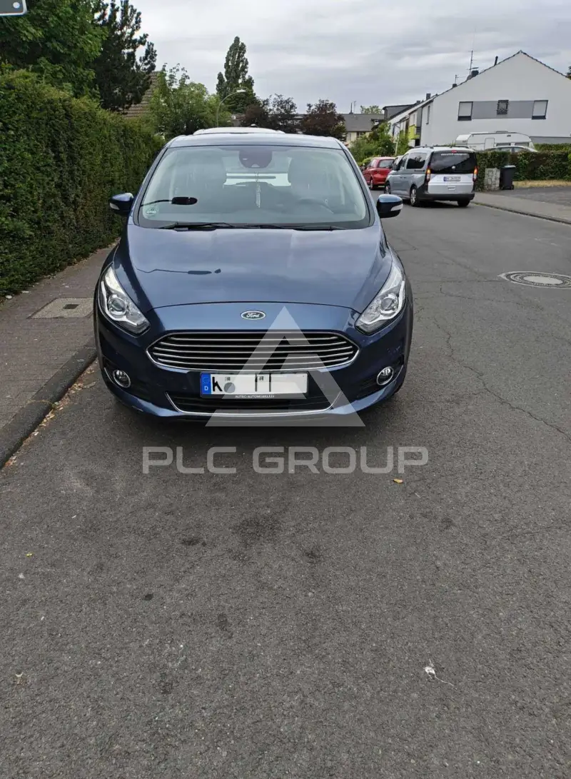 2018 Ford S-Max