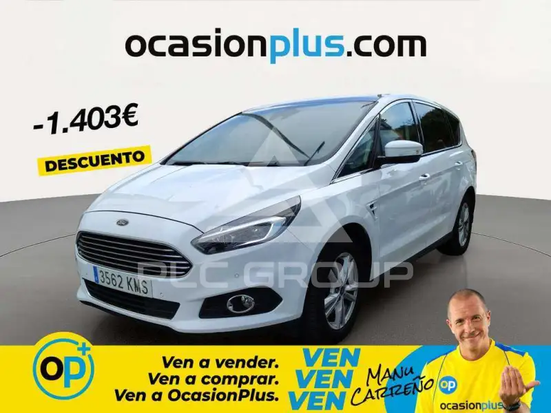 2018 Ford S-Max