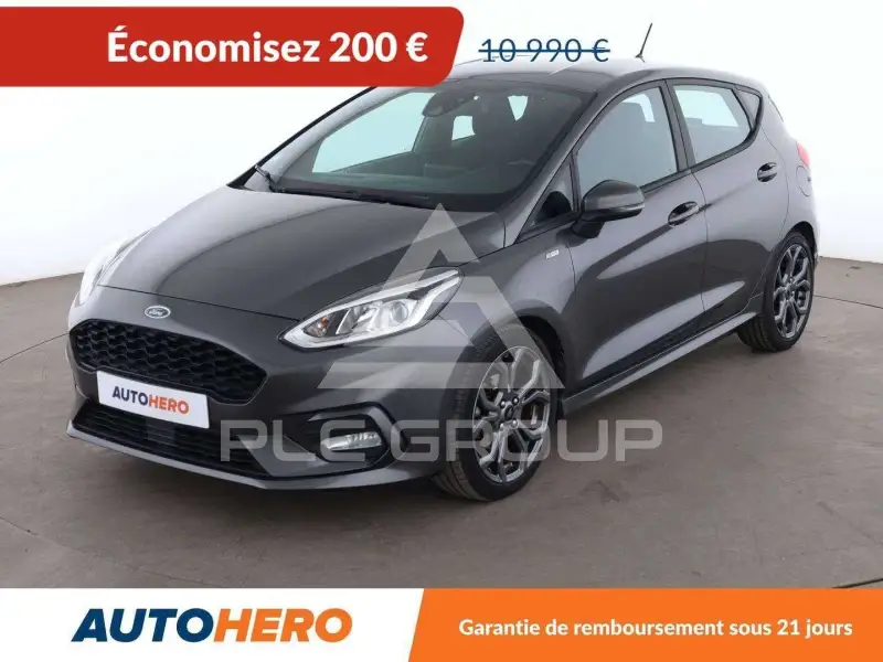 2018 Ford FIESTA
