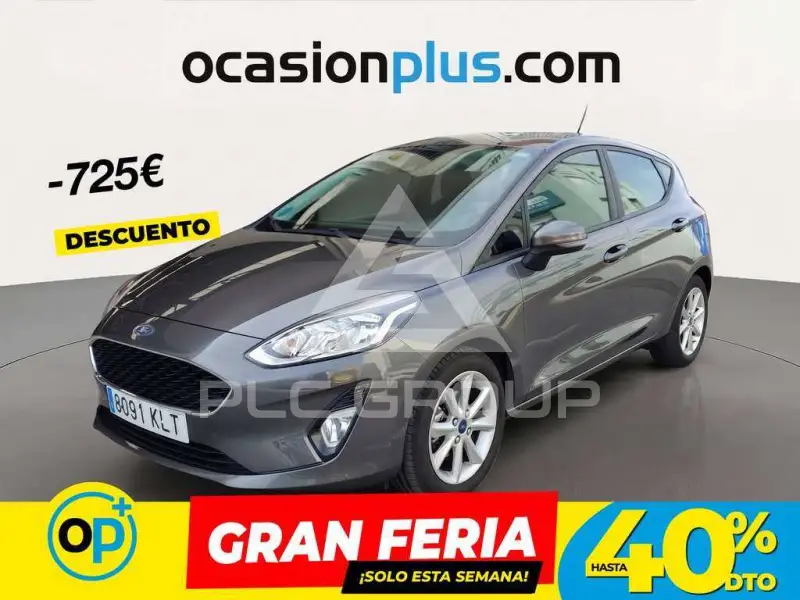 2018 Ford FIESTA