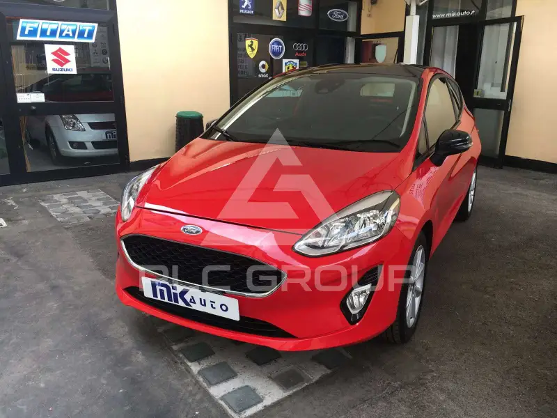 2018 Ford FIESTA