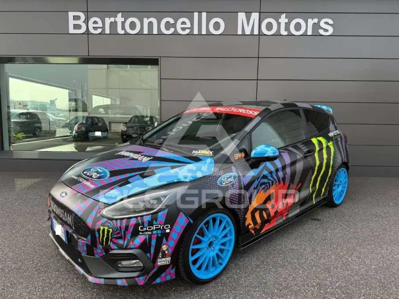 2018 Ford FIESTA