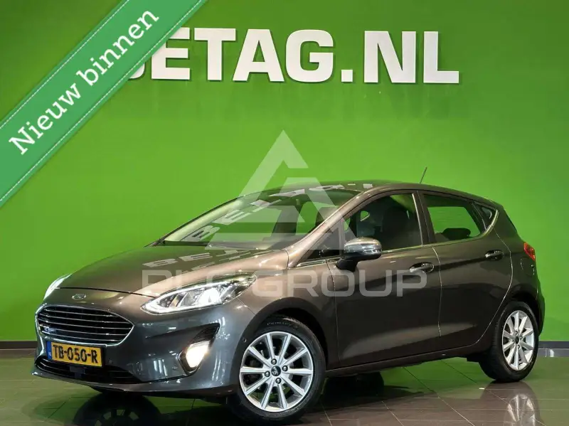 2018 Ford FIESTA