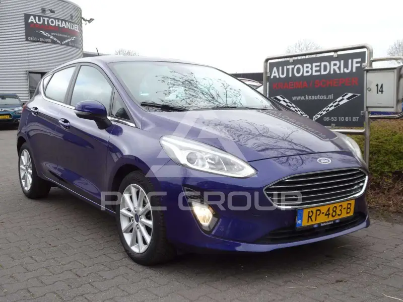 2018 Ford FIESTA