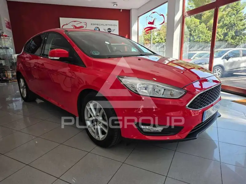 2018 Ford FOCUS