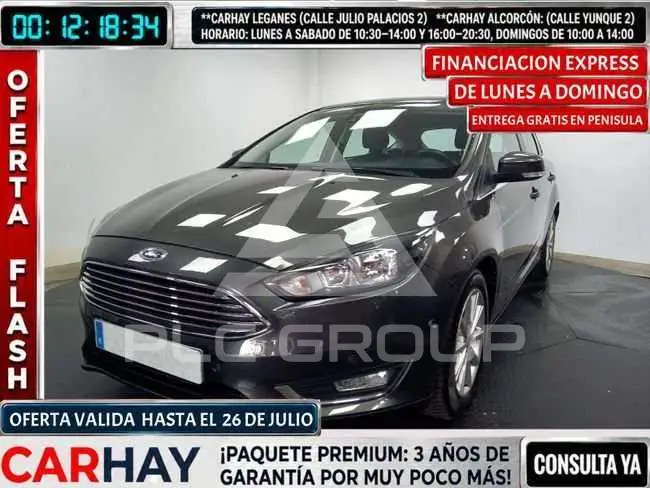 2018 Ford FOCUS