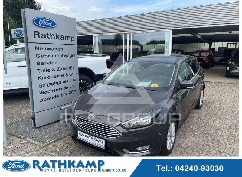 2018 Ford FOCUS