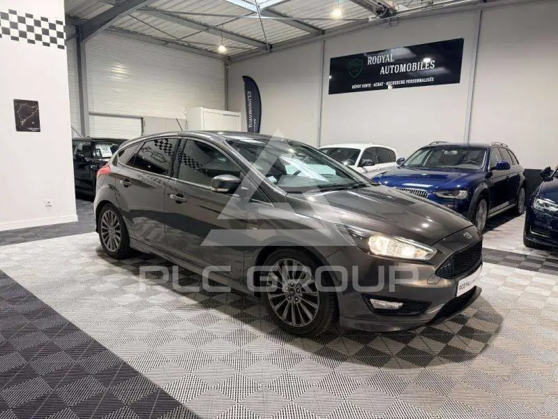 2018 Ford FOCUS