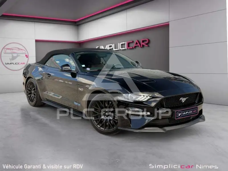 2018 Ford MUSTANG