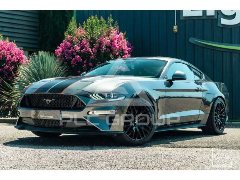 2018 Ford MUSTANG