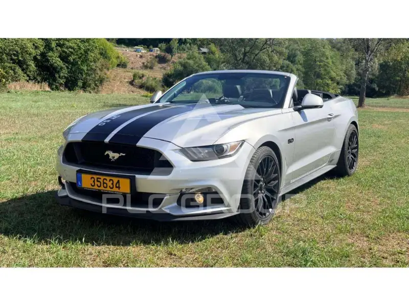 2018 Ford MUSTANG