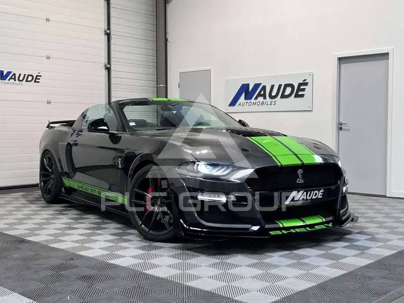 2018 Ford MUSTANG