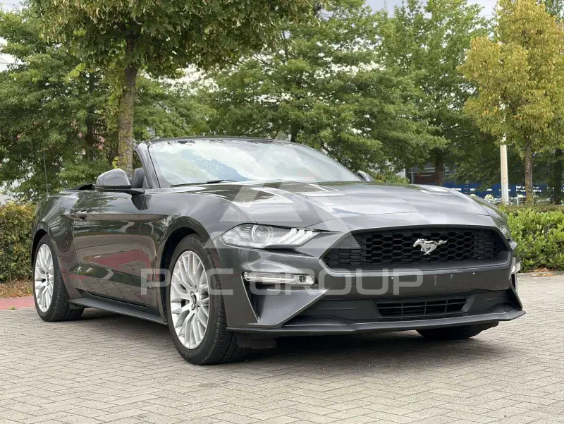 2018 Ford MUSTANG