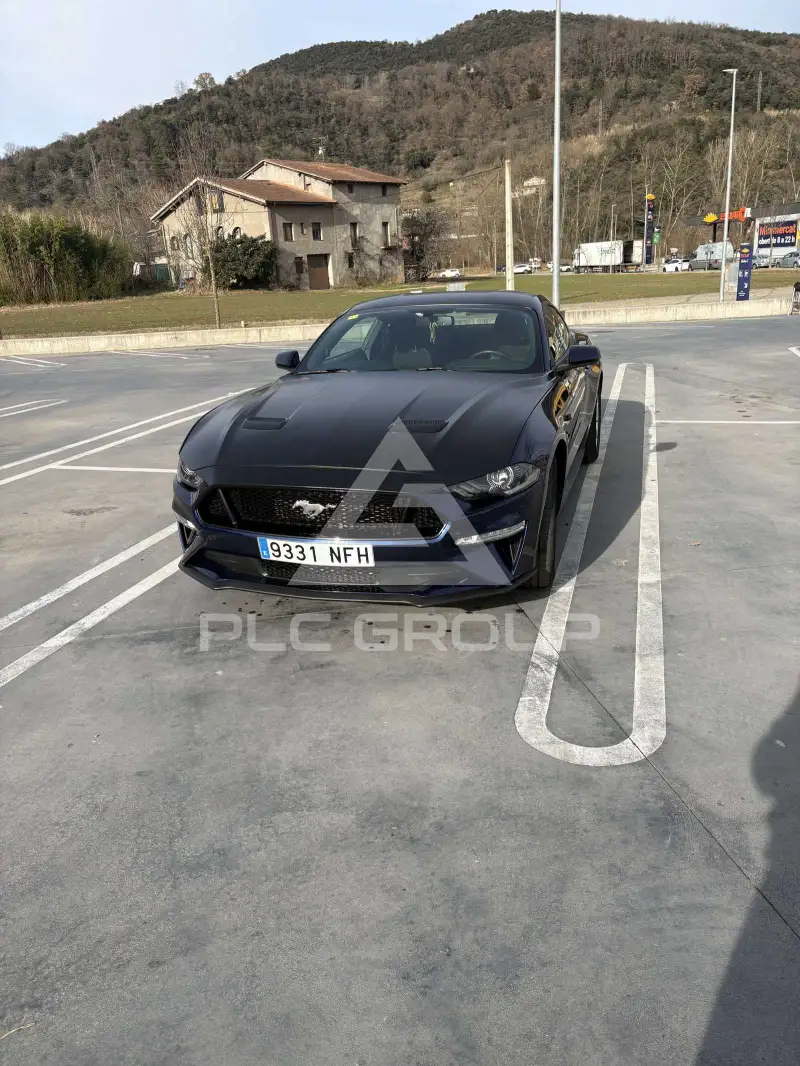2018 Ford MUSTANG