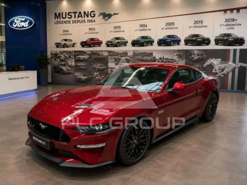 2019 Ford MUSTANG