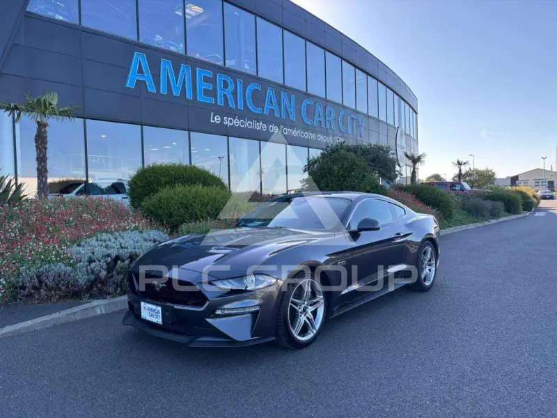 2018 Ford MUSTANG