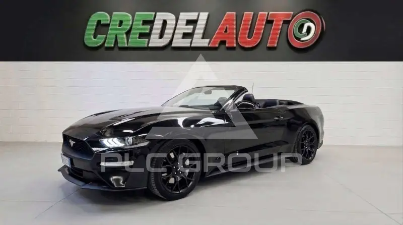 2018 Ford MUSTANG