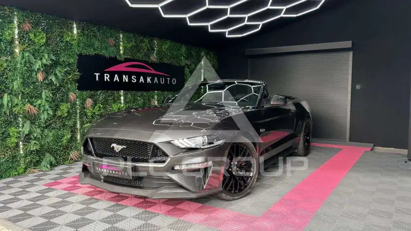2018 Ford MUSTANG