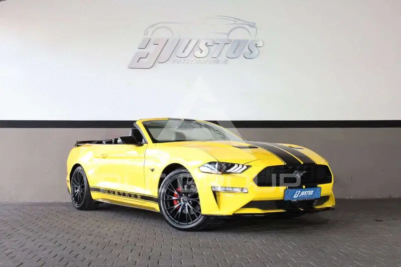 2018 Ford MUSTANG