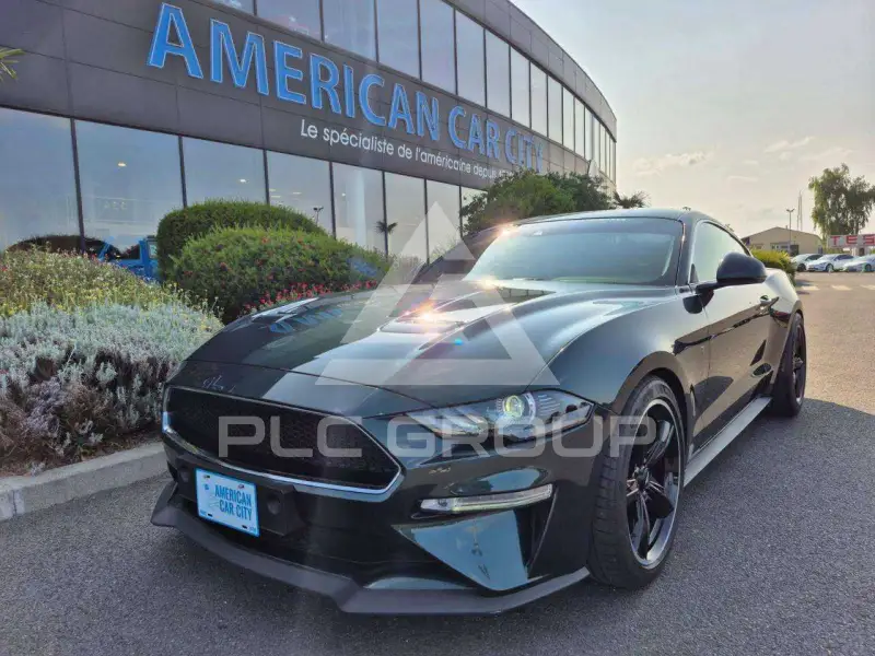 2018 Ford MUSTANG