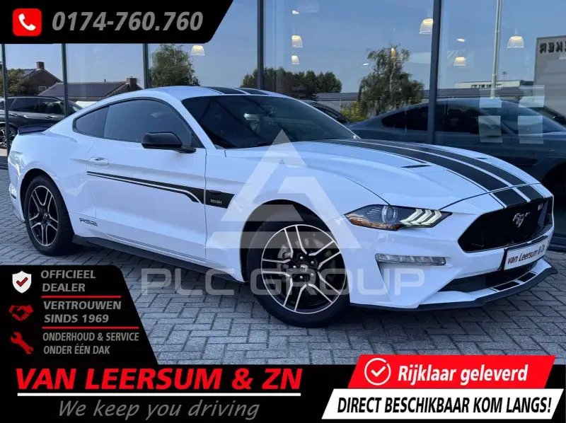 2018 Ford MUSTANG