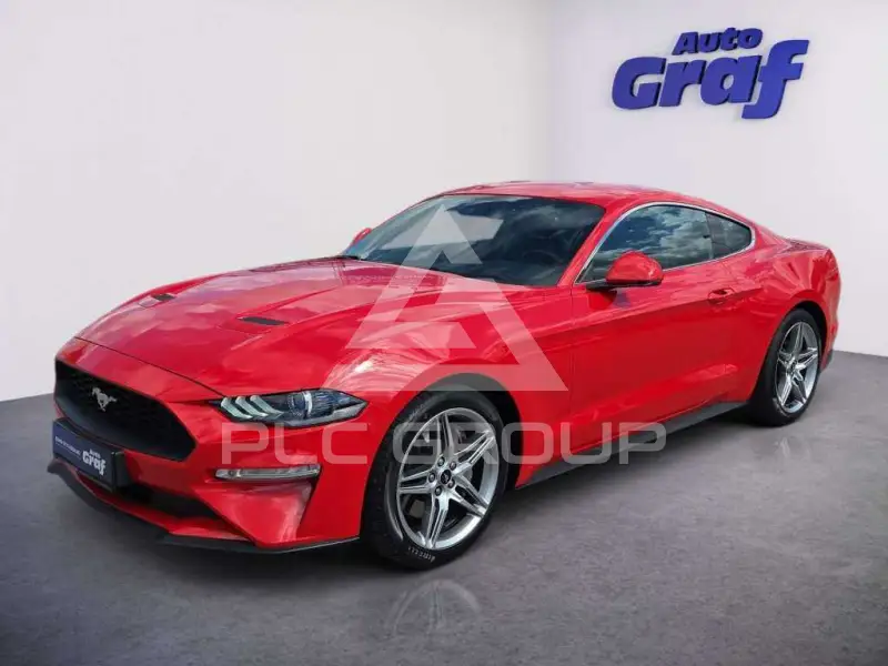 2018 Ford MUSTANG