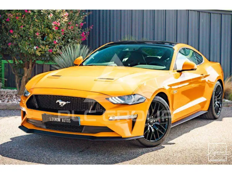 2018 Ford MUSTANG