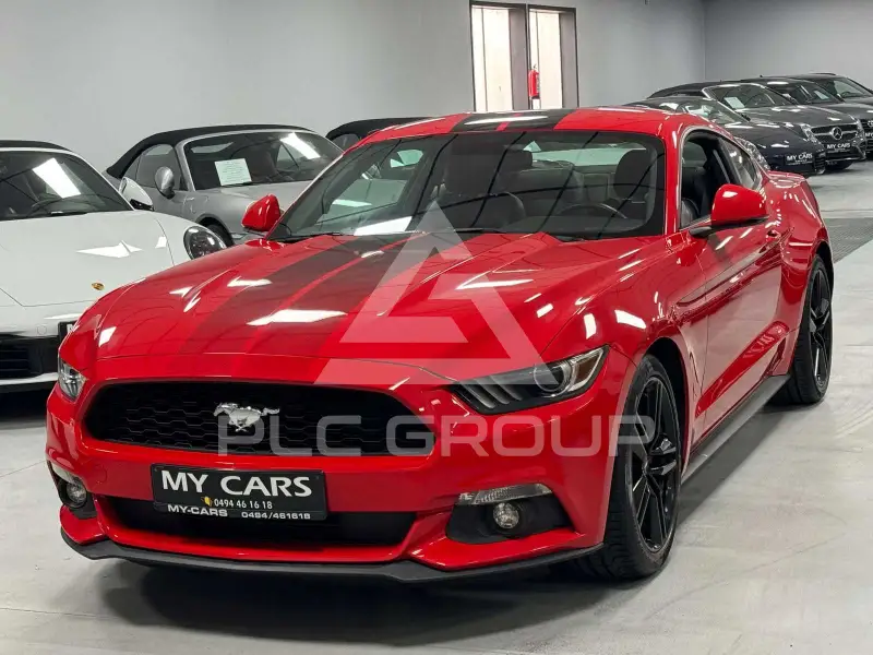 2018 Ford MUSTANG