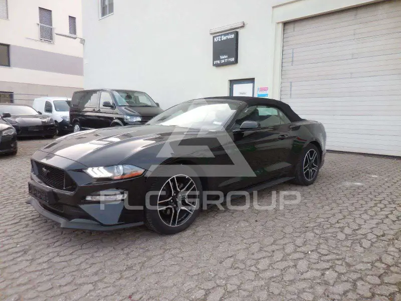 2018 Ford MUSTANG