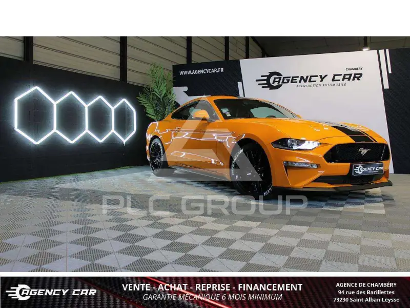 2018 Ford MUSTANG
