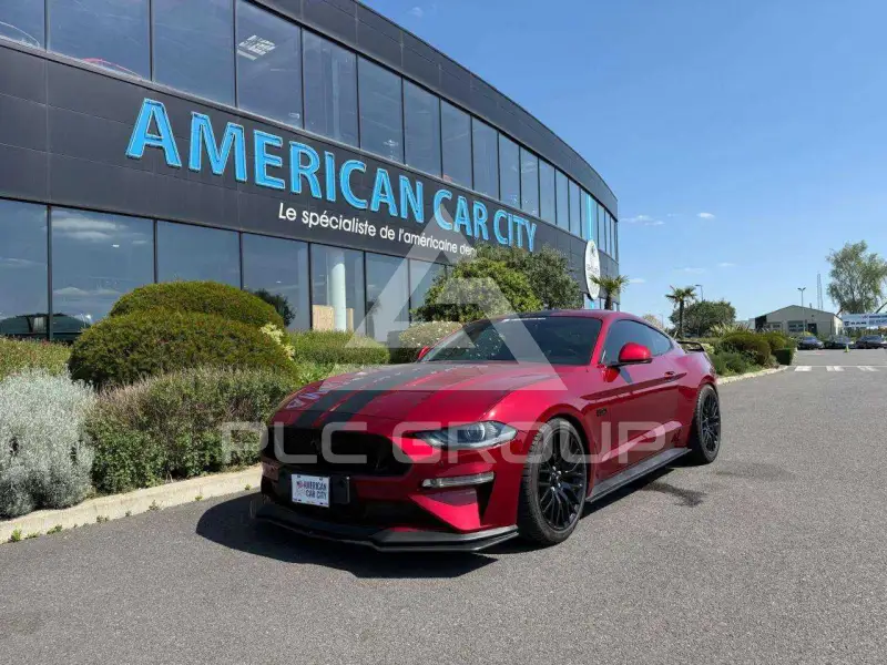 2018 Ford MUSTANG