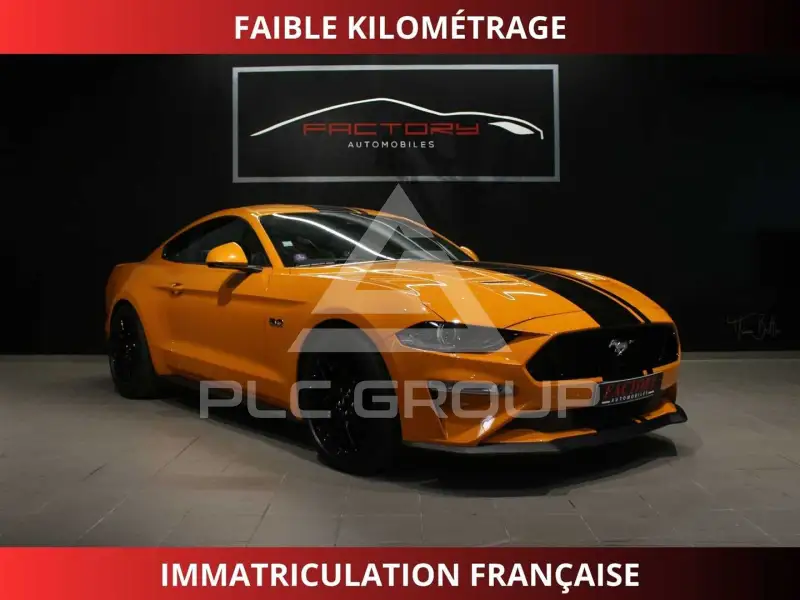 2018 Ford MUSTANG