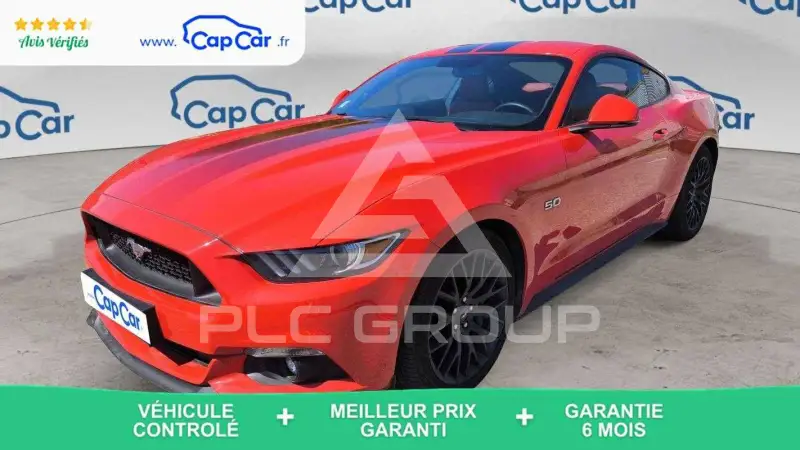 2018 Ford MUSTANG