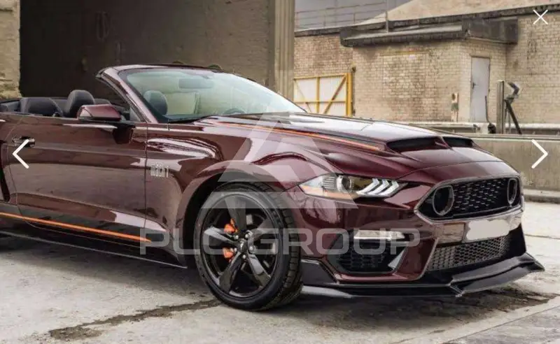 2018 Ford MUSTANG