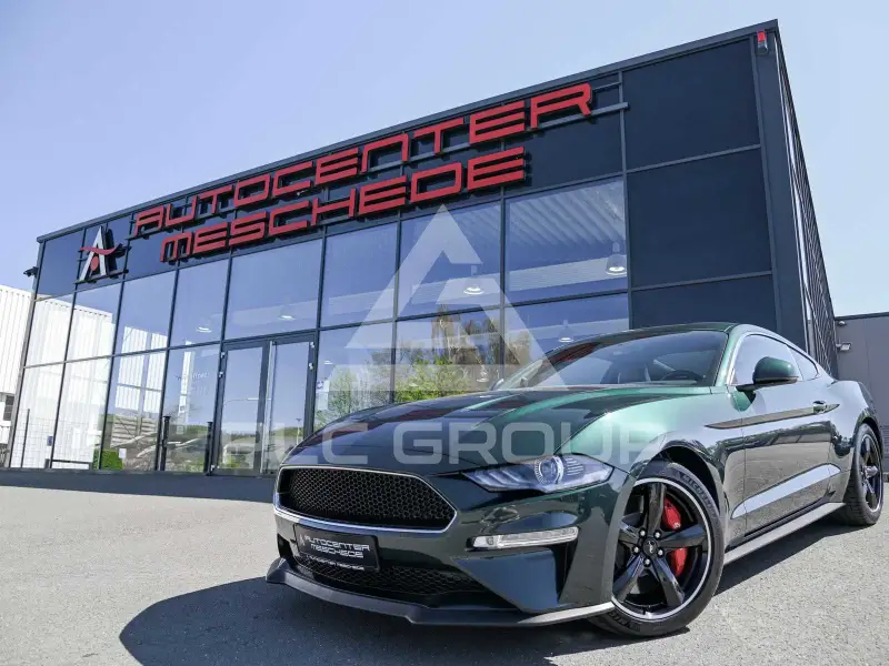 2018 Ford MUSTANG