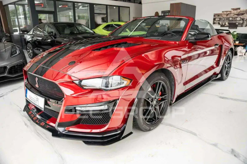 2018 Ford MUSTANG